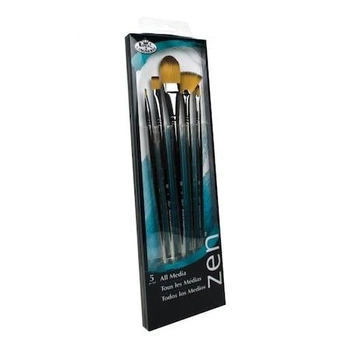 Набор кистей 5шт. Royal & Langnickel Zen Brush (set432)