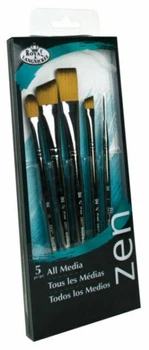 Набор кистей 5шт Royal & Langnickel Zen Brush (set733)
