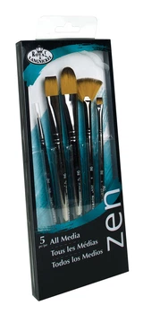 Набор кистей 5шт Royal & Langnickel Zen Brush (set736)