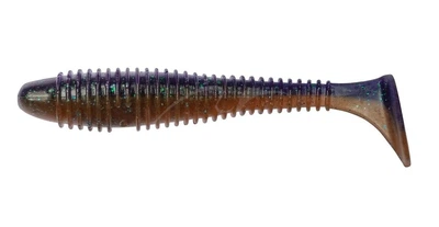 Їстівний силікон Select Fatfish 3.8" 5шт. Color 206