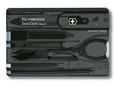 Швейцарская карточка набор Victorinox Swisscard Onyx черная 0.7133.T3