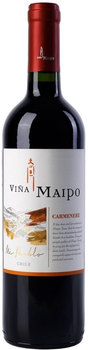 Вино Vina Maipo Mi Pueblo Carmenere червоне напівсухе 0.75 л (7804320090313)