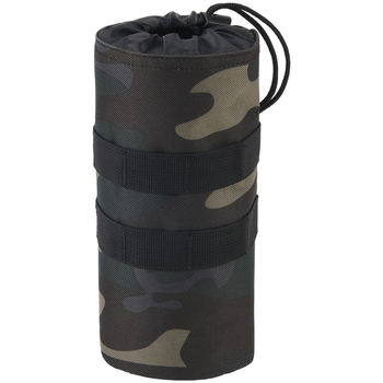 Подсумок для бутылки Brandit I DARK CAMO