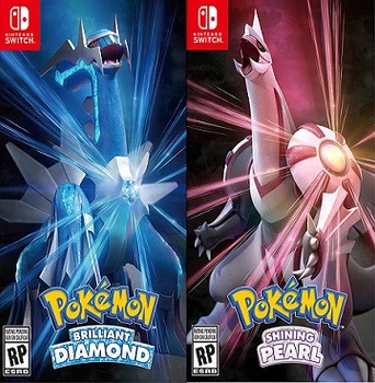 Pokemon Brilliant Diamond and Shining Pearl (Switch)
