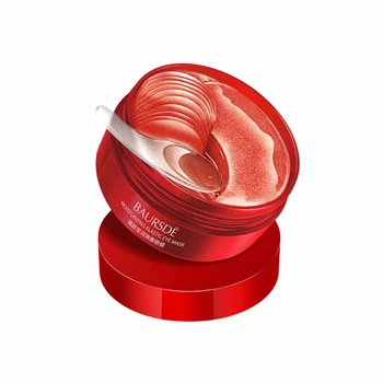 Гідрогелеві патчі з екстрактом бурих морських водоростей Baursde Moisturizing Elastic Eye Mask 60 штук
