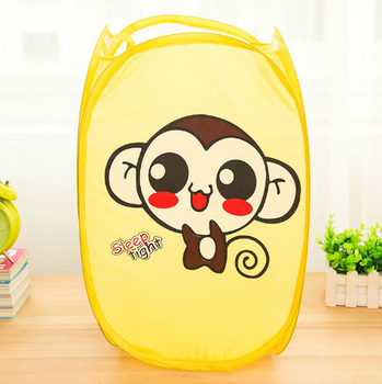 Кошик для іграшок UKC Baby Play 48х29х25 см Мавпа