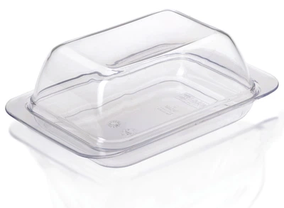 Масленка прозрачная пластиковая Ucsan plastik M-231