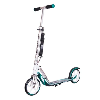 Самокат Hudora Big Wheel 205 100 кг бірюзовий (14751)
