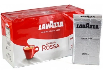Кава мелена LAVAZZA QUALITA ROSSA 250г