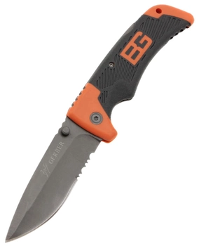 Нож складной BG V-4 c cеррейтором (t1305)
