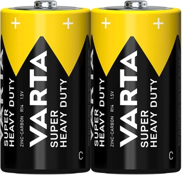 Батарейка VARTA Superlife C/R14 (2шт)