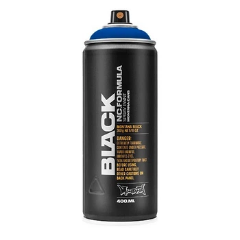 Краска аэрозоль Montana Black 400мл BLK5080 Ультрамарин