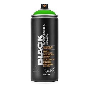 Краска аэрозоль Montana Black 400мл BLK6090 Вудсток