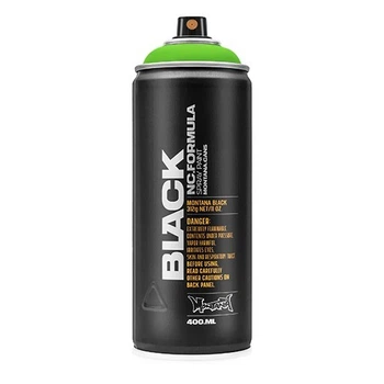 Краска аэрозоль Montana Black 400мл BLK6045 Ирландский зеленый