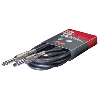 Stagg SGC 3 - кабель инструментальный TS - TS (джеки 6,3mm; 1/4), 3 м