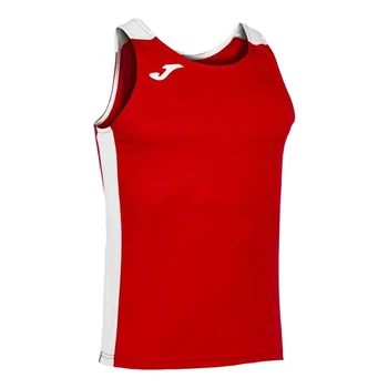 Майка для бігу Joma RECORD II червоно-біла 2XS 102222.602