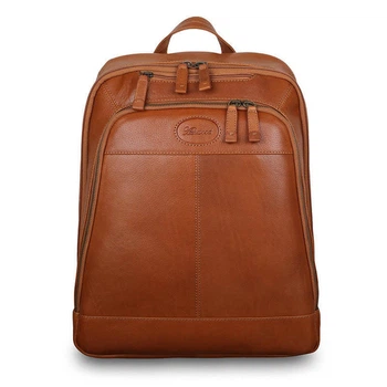 Городской мужской рюкзак Ashwood 8144 Tan Рыжий (8144 TAN)