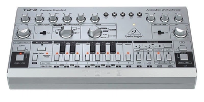 Аналоговий синтезатор Behringer TD-3-SR