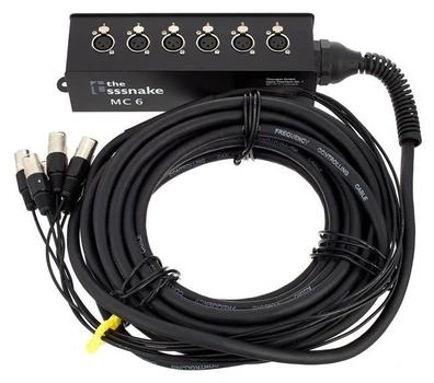 Мультикор Тhe sssnake MC 6 Multicore