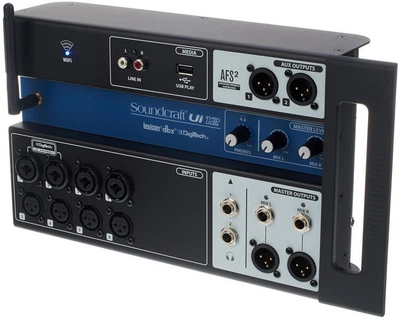 Цифровой микшерный пульт Soundcraft Ui12