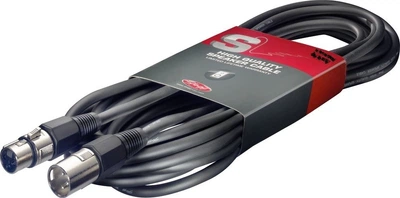 Микрофонный кабель Stagg SMC20 - XLR/XLR 20м