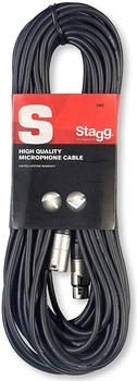 Микрофонный кабель Stagg SMC15 - XLR/XLR 15м