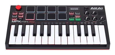鍵盤楽器 AKAI MPK mini play AKAI MPK mini Play MK3 | 音源内蔵・スピーカー搭載MIDI