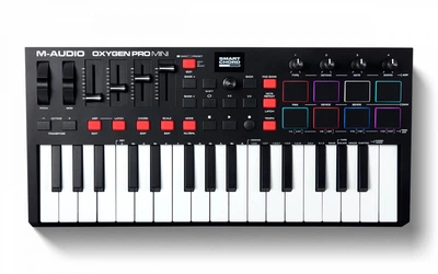 MIDI клавиатура M Audio Oxygen PRO Mini