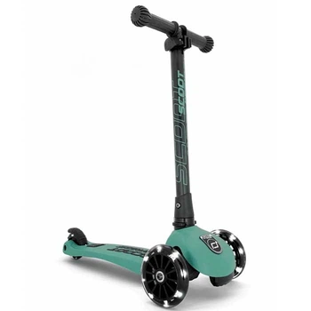Самокат Scoot And Ride Highwaykick 3 Led Forest