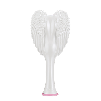 Щетка для волос Tangle Angel 2.0 Gloss White Pink