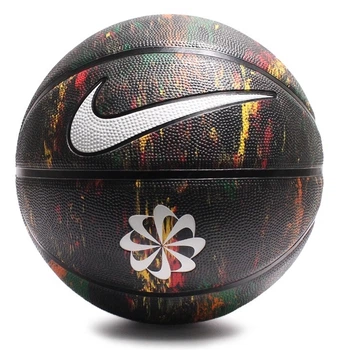 М'яч баскетбольний Nike Revival Basketball 8P р. 6 (N. 100.2477.973.06) Multi/Black/Black/White