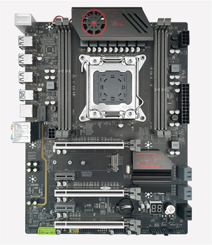 Материнская плата JINGYUE X79 Pro LGA 2011 v1 (JINGYUE-X79-PRO) Новая