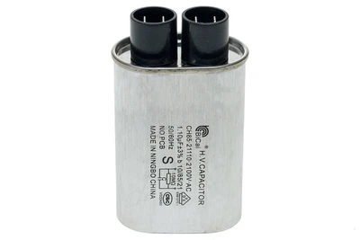 Конденсатор высоковольтный 1.10uF 2100V (клеммы 2+2) для СВЧ печи LG 0CZZW1H004S