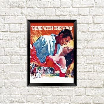 Постер в рамці Gone with the wind 15x21 см, A5 (MT5_21L012_BL)