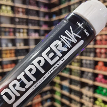 Маркер-сквизер Dope Dripper INK Black (Черный) 18 мм