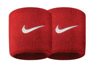 Повязки (напульсники) на руку Nike Swoosh Wristbands(N.NN.04.601.OS) MISC Червоний