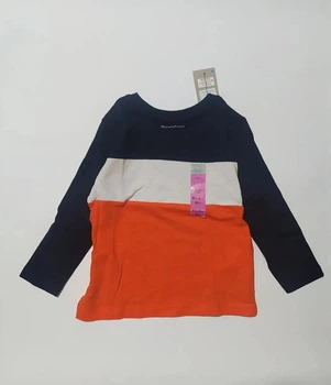 Реглан сине-оранжевого цвета Primark 128см (40004706)