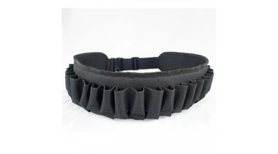 Патронташ LeRoy Shell Belt (12 калибр) цвет - чёрный