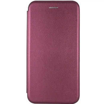 Шкіряний чохол (книга) Classy Samsung Galaxy A16 5G Бордовий Без бренду