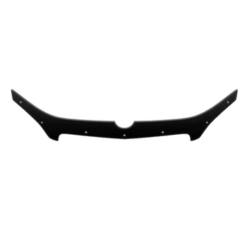 Дефлектор капота SIM Mercedes-Benz C-Class (W204) '07-14 темный (SMERC0712)