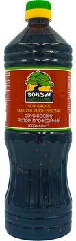 Соус соєвий Bonsai Professional Якіторі густий 1 л (4820210550500)