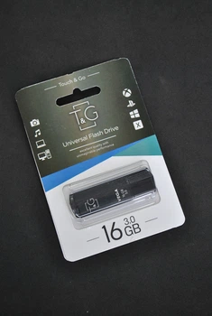 Флеш-накопитель Usb 3.0 16Gb T&G Vega series 121 Black
