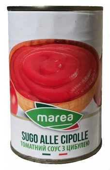 Соус Marea томатный с кусочками лука (Sugo alle Cipolle) 400г