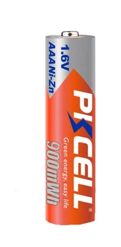 Акумулятор 900 mah AAA Ni-Zn PKCELL 1.6V 594912040