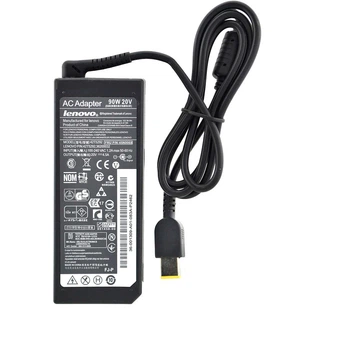 Блок Живлення Lenovo (20V 4.5 A 90W) прямокутний штекер , ThinkPad S3