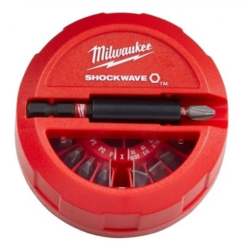 Набор бит Milwaukee Shockwave 15 шт. (4932430904)