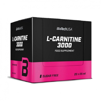 Жироспалювач Biotech L-Carnitine 3000 Лимон