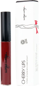 Натуральний блиск для губ Uoga Uoga Cherry Lips №629 з екстрактом журавлини 7 мл (47742727)