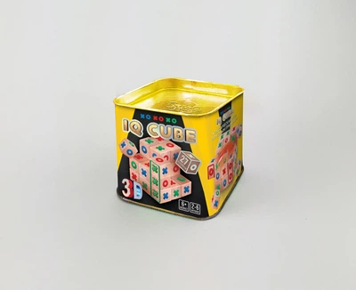 Настольная развлекательная игра IQ Cube, G-IQC-01-01