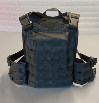 Плитоноска SStPC2 с системою MOLLE (темний хакі) колір темний хакі